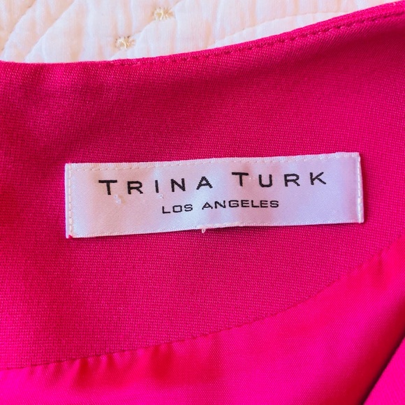 Gorgeous Trina Turk Slim Fitting Career Dress - Picture 8 of 14